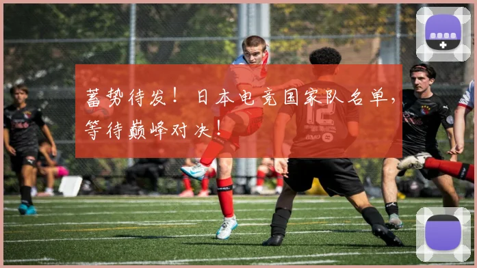 蓄势待发！日本电竞国家队名单，等待巅峰对决！