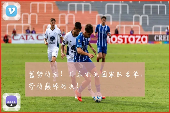 蓄势待发!日本电竞国家队名单,等待巅峰对决!